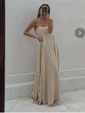 vrg grl behati linen camisole maxi dress in dusty pink Vrg Grl | Dresses | Vrg Grl Vrg Grl Behati Linen Maxi Dress New